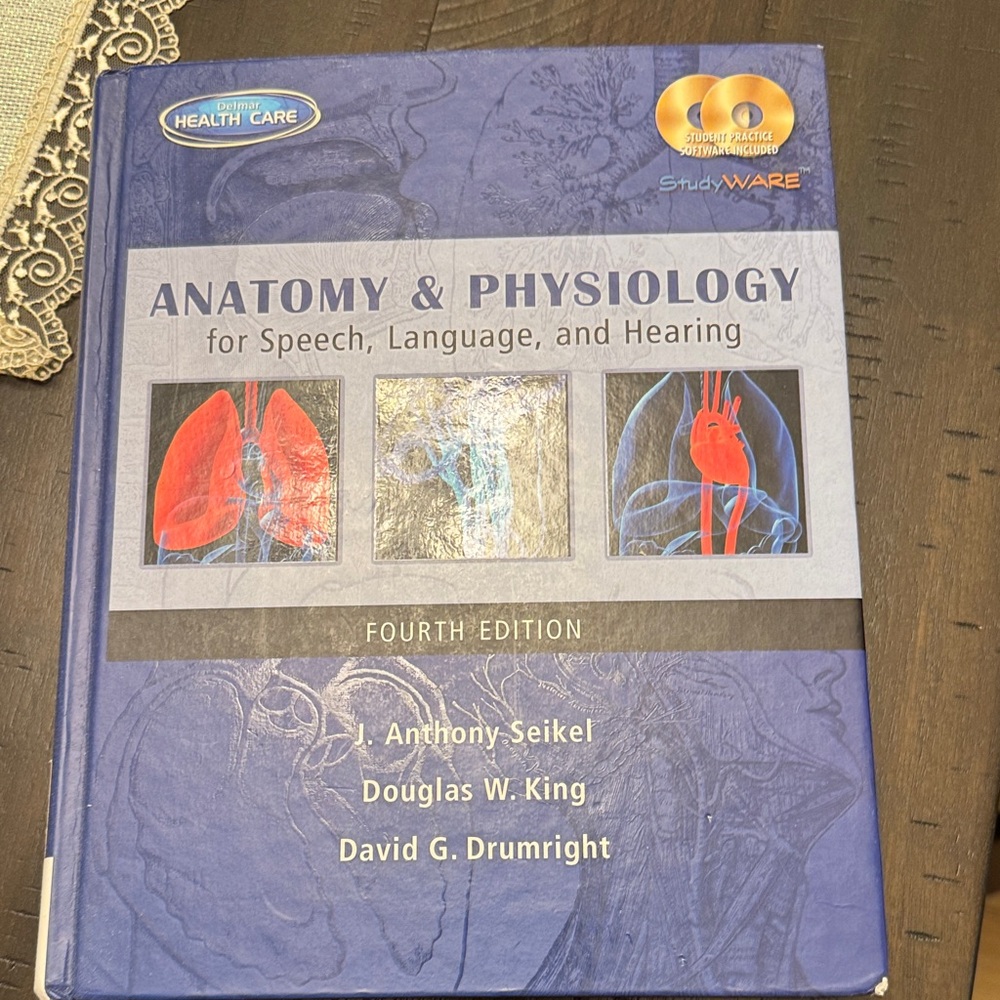 Anatomy & Physiology 4th Edition Book